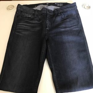 7 For All Mankind The Modern Straight Dark…